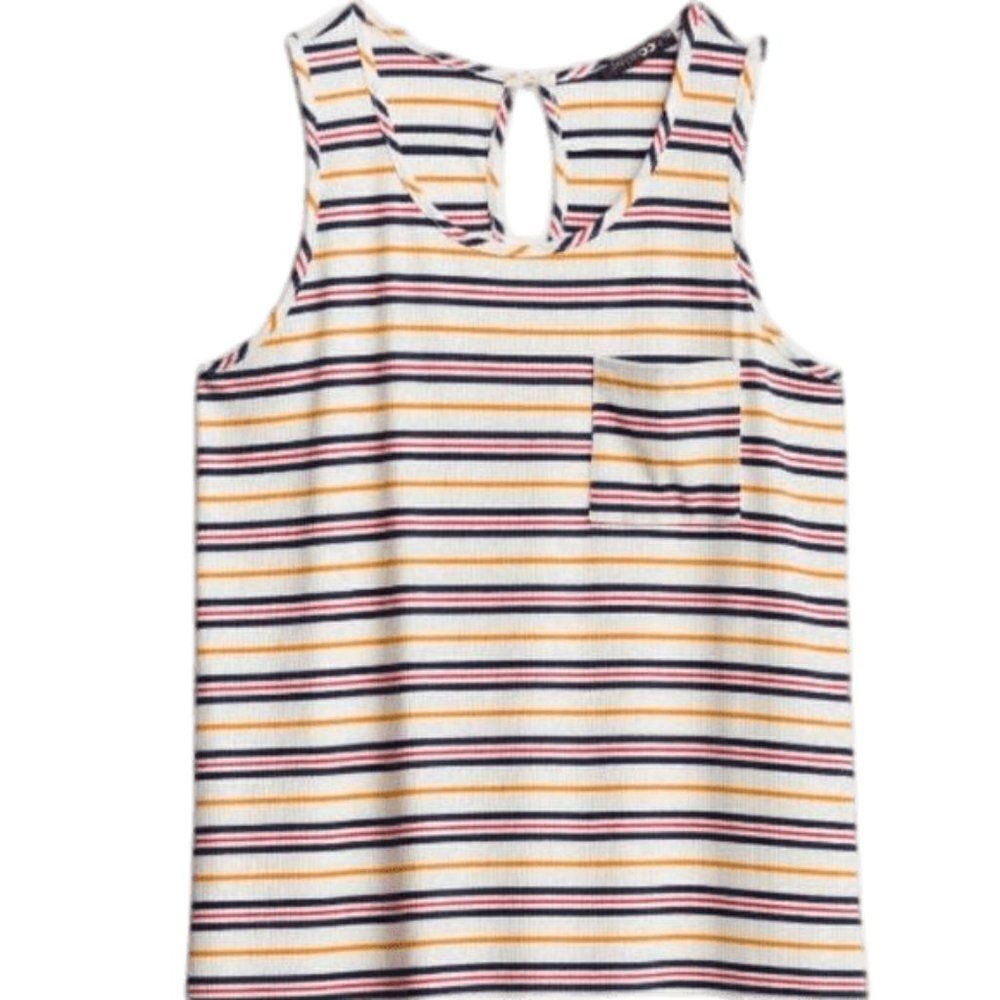 PAPERMOON Egan One Pocket Knit Top